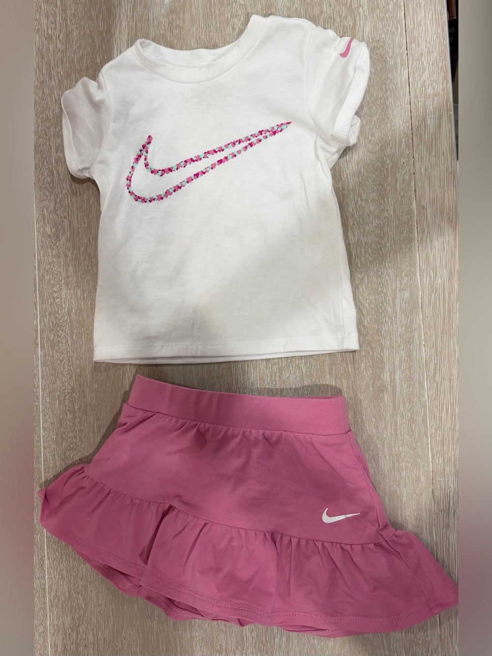 Nike Skort with matching Top